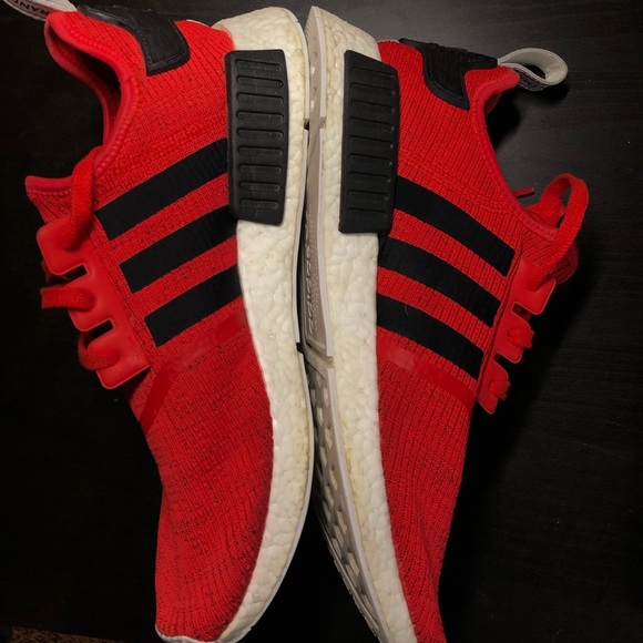 NMD_R1 Red Black - Size 12 (men’s) - Picture 3 of 5